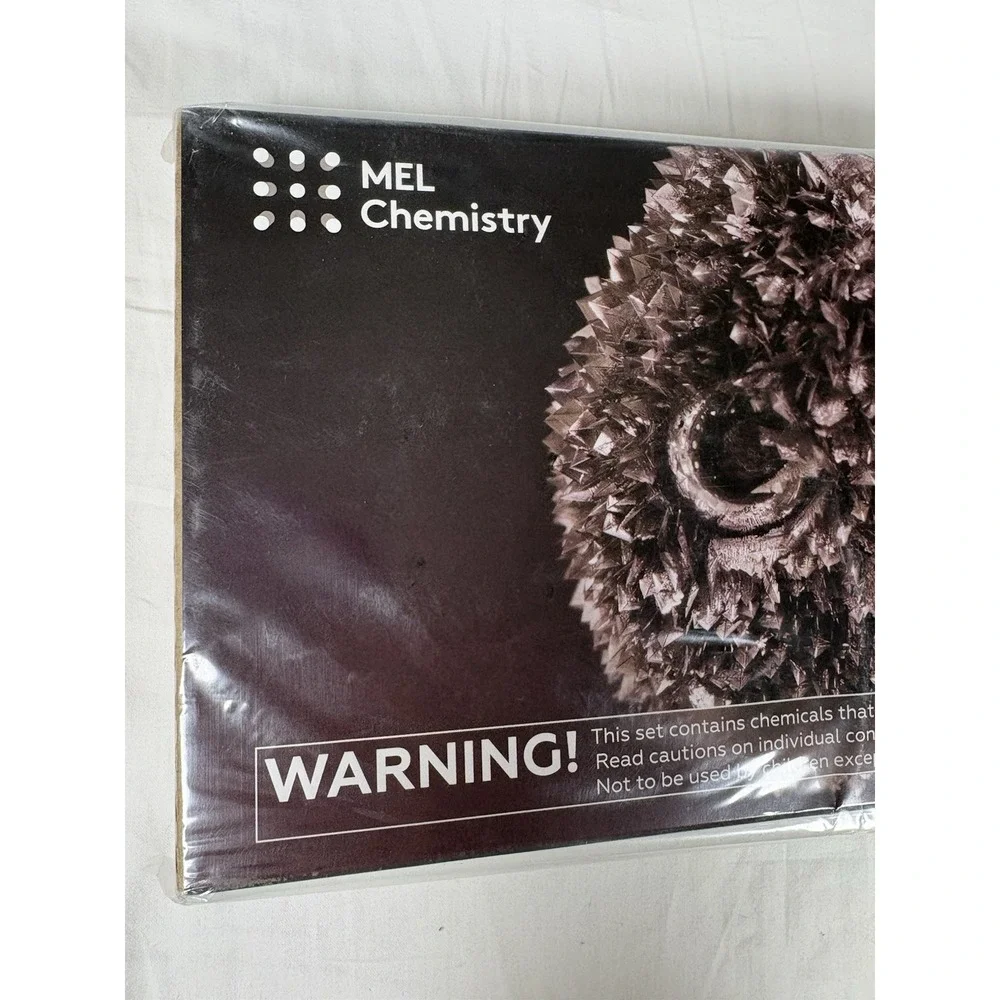 MEL Chemistry Tin Crystal Growth Experiment Kit STEM Science Lab Set NEW